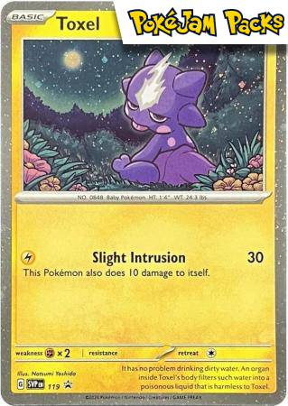 Toxel - SVP119 - Holo Promo - Scarlet & Violet Promos - Pokemon TCG
