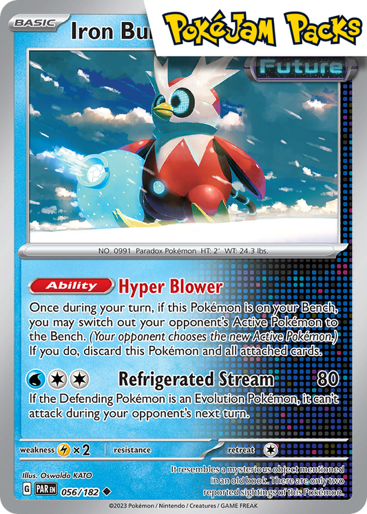 Iron Bundle - 056/182 - Uncommon - Paradox Rift - Pokemon TCG