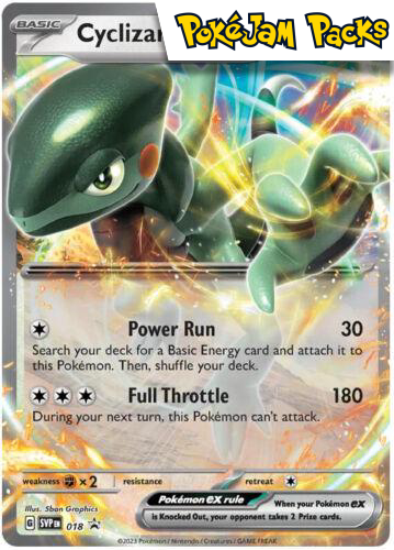 Cyclizar ex - SVP018 - Ultra Rare Promo - Scarlet & Violet Promos - Pokemon TCG