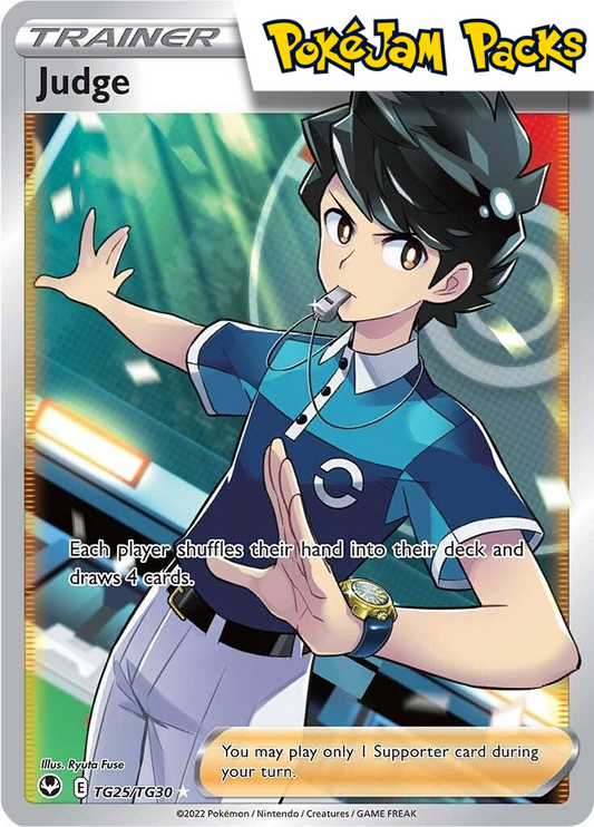 Judge - TG25/TG30 - Ultra Rare - Silver Tempest - Pokemon TCG