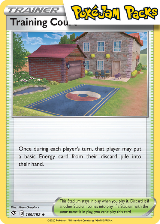 Training Court - 169/192 - Uncommon - Rebel Clash - Pokemon TCG